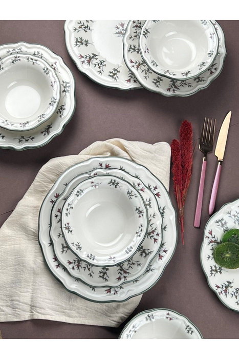 Hermia Terra 24 Juego de cena de porcelana Multicolor Hermia Terra 24 Juego de cena de porcelana Multicolor